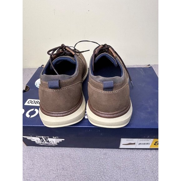 Dockers Men's fontera 24 Lace Up Casual Dress Shoe Size 8M NIB Brown shoes - Picture 2 of 10